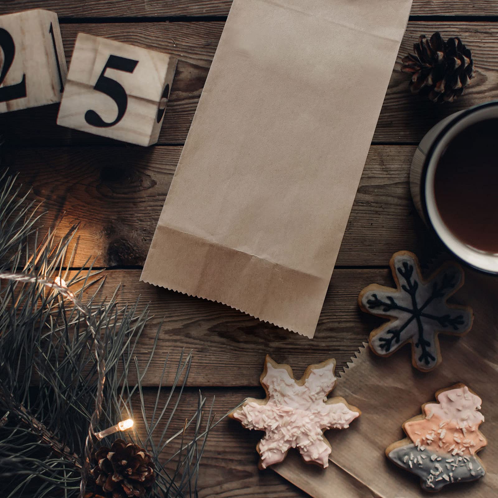 Calendrier De L'Avent Vide A Remplir Soi Meme, 24pcs Boite