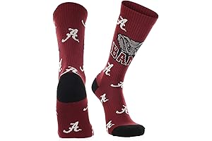 Alabama Crimson Tide Socks: Unparalleled Comfort and Team Spirit!