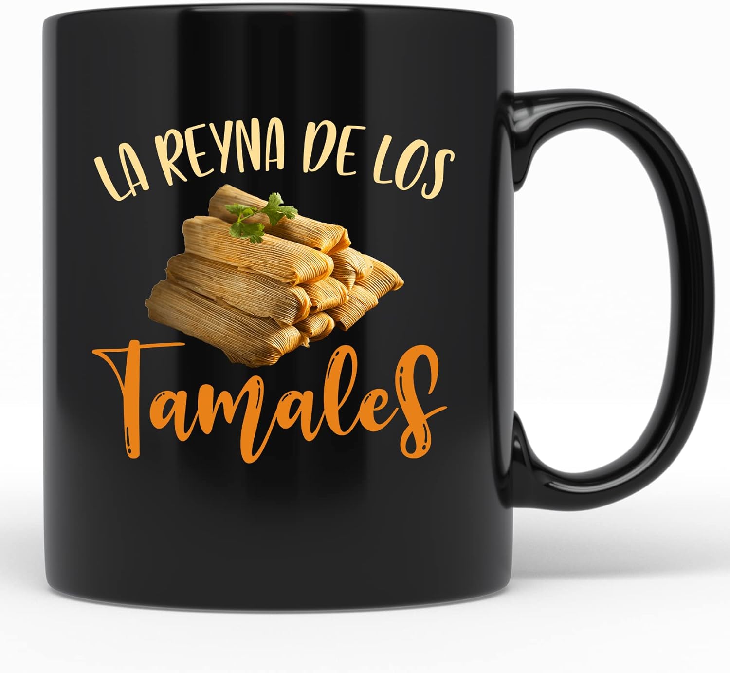 Mexican Tamale Lover Mug, La Reyna De Los Tamales Coffee