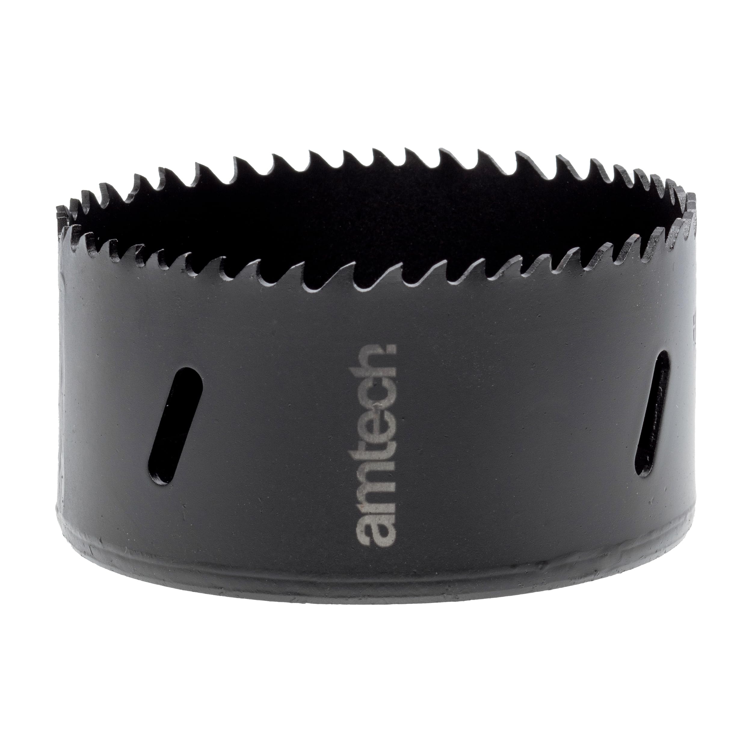 Amtech, 86mm Hole Saw, M35 High-Speed Steel Metal Hole Saw with 39mm Cutting Depth for Wood Plastic, Metal Sheets, and More - Image 3