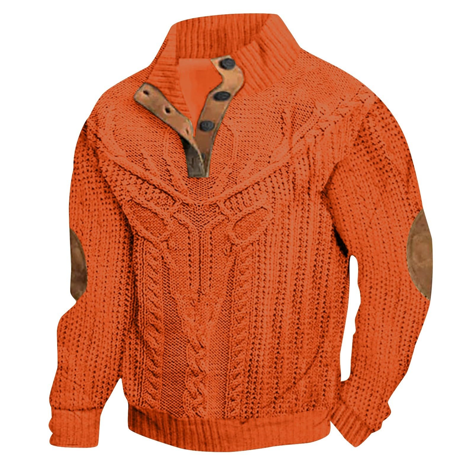 Pull à capuche haut de gamme col montant finitions premium - 4