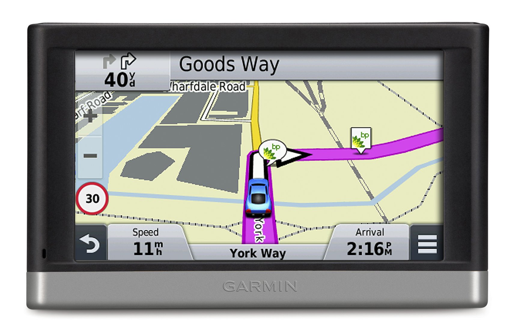 Garmin nuvi 2497LM 4.3 inch Sat Nav with Full Europe Maps, Free Lifetime Map Updates and Bluetooth — view 10