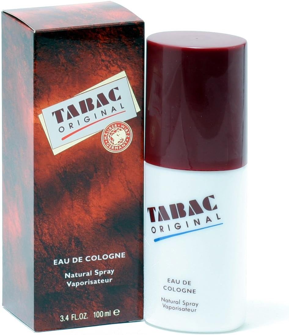 Tabac Original for men 3.4oz EDC spray by maurer&wirtz (746480204773)