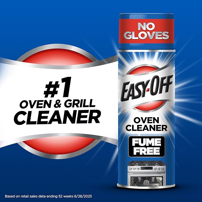 Easy-Off Limpiador de Hornos Sin Humo Espuma 14.5 oz miniatura 2