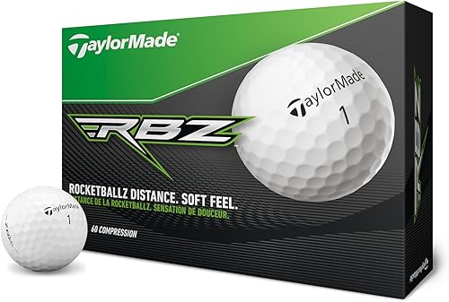 TaylorMade Golf Rocketballz Distancia Pelota Una Docena