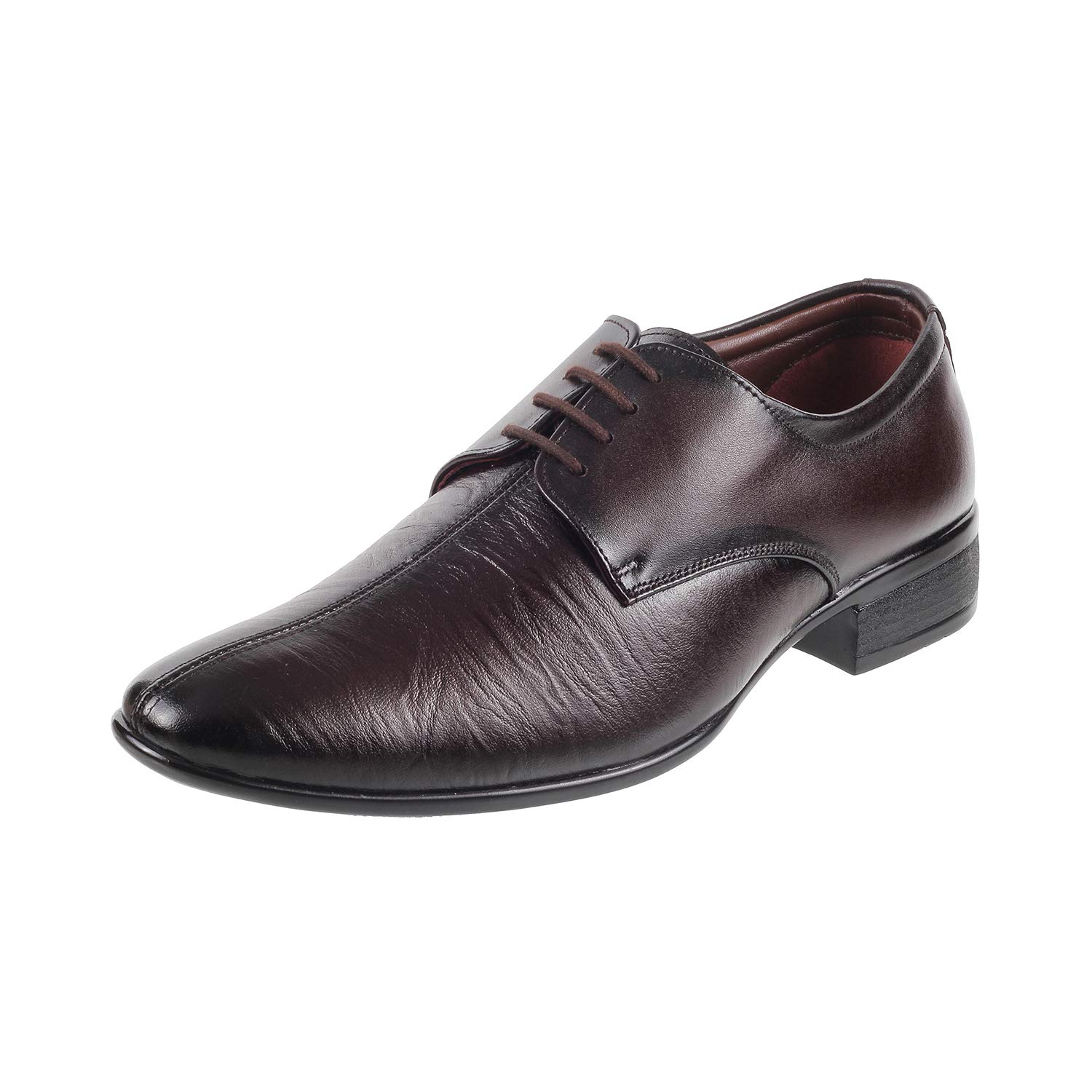 Metro Mens Red Leather Formal Shoes-8 UK (42 EU) (19-6286) (B083NBWYFG) Amazon Price History, Amazon Price Tracker