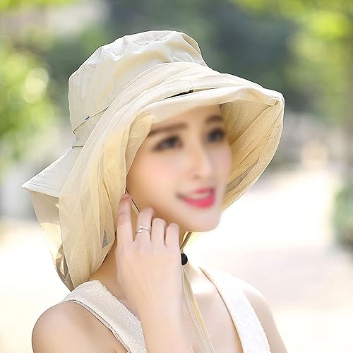 Miniatura 3 de Rebecca - Sombrero de malla ajustable para mujer y niña, para caminar al aire libre