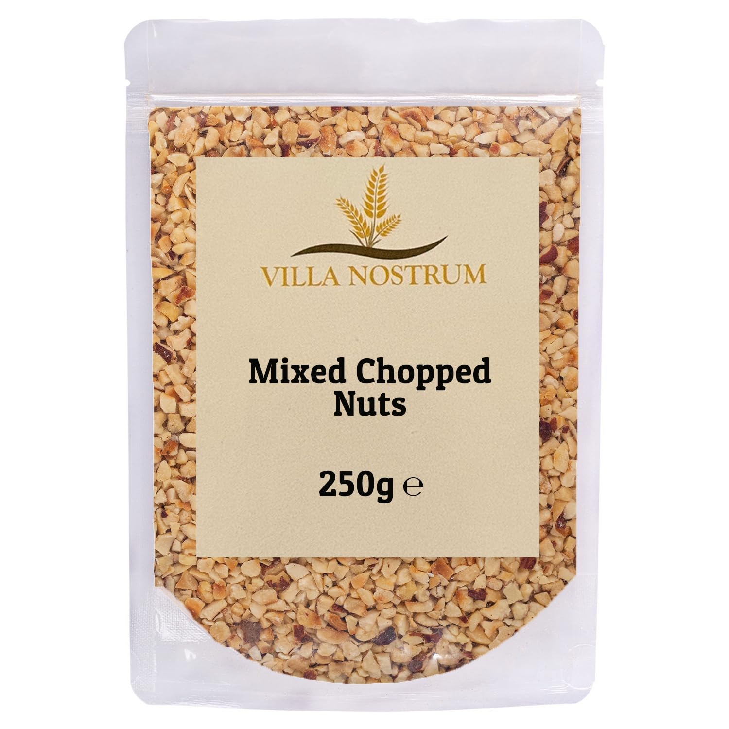 Chopped Mixed Nuts 250g by Villa Nostrum