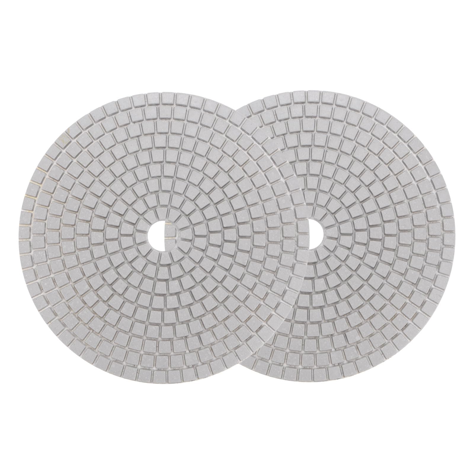 uxcell Diamond Polishing Pad 7-Inch 3000 Grits Wet/Dry Grinding for Stone Concrete Marble Countertop Floor 2pcs