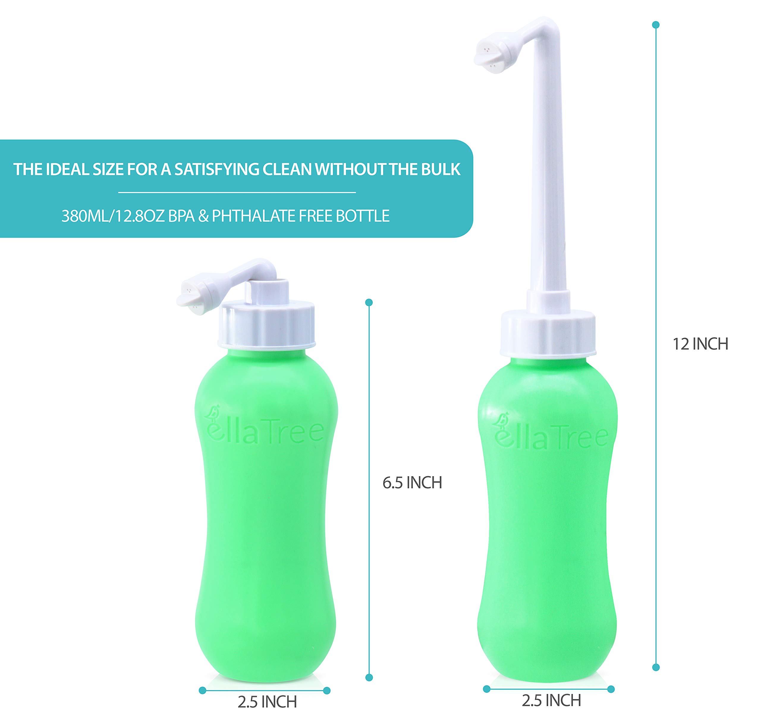 Peri Bottle for Soothing Postpartum Care and Perineal Recovery After