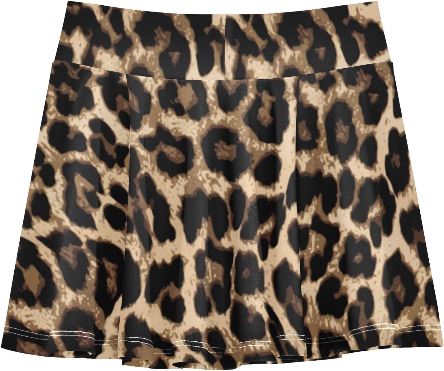 Girls Skirt Athletic Skort with Shorts, 3-12 Years | High Waisted, Sports Skirt, Side Pockets, Kids, Golf, Tennis, Dance