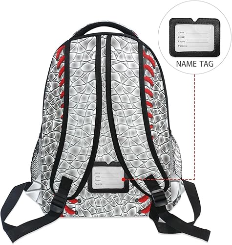 Miniatura 6 de Kcldeci Mochila para niños y niñas, mochilas escolares, a02, Mochilas Daypack