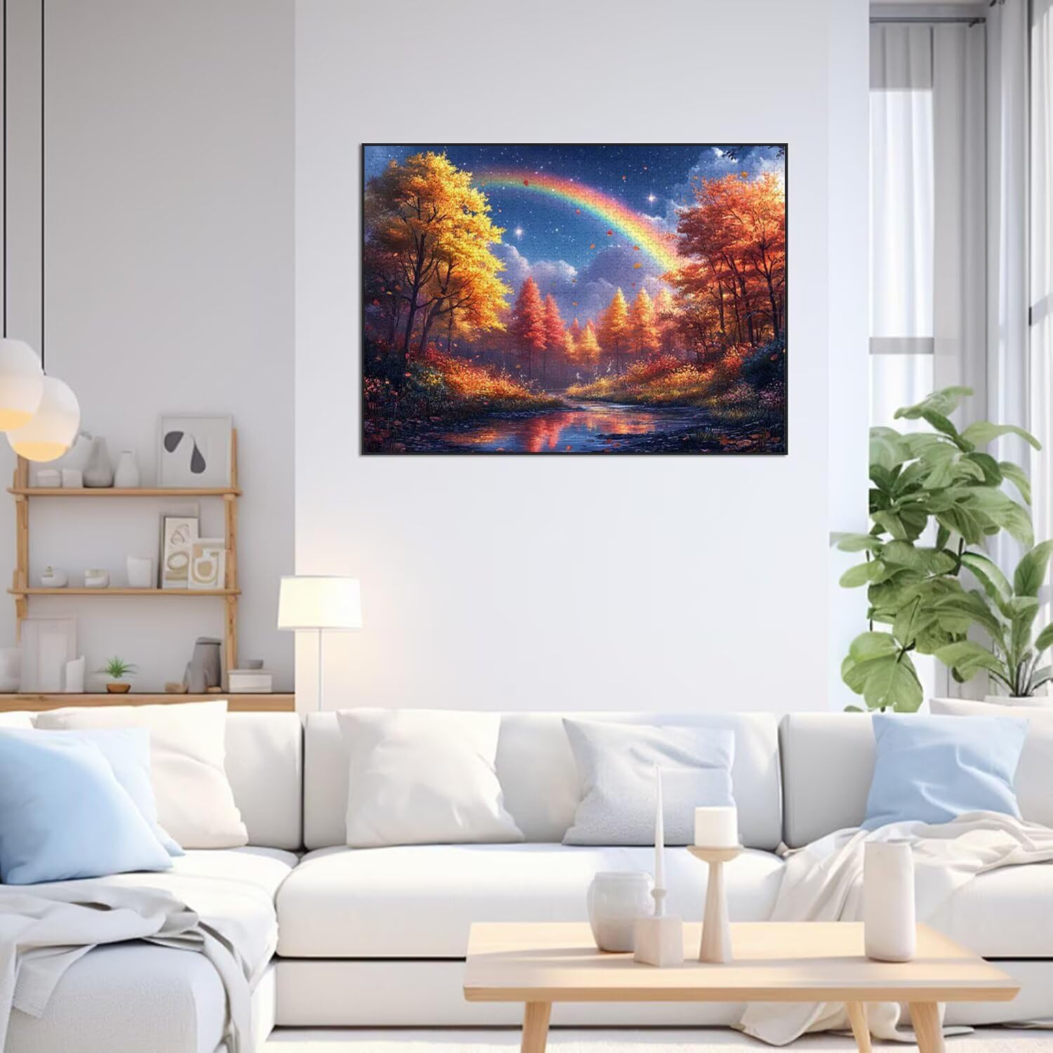 Puzzle 6000 Pezzi Arcobaleno Puzzle Classici per Gioco Familiare, n-14 | Impossibile Puzzles, Intrattenimento Creativo, Rilassamento Intelligence, Regalo per Amore e Amico, Decorazioni Casa, Foreste
