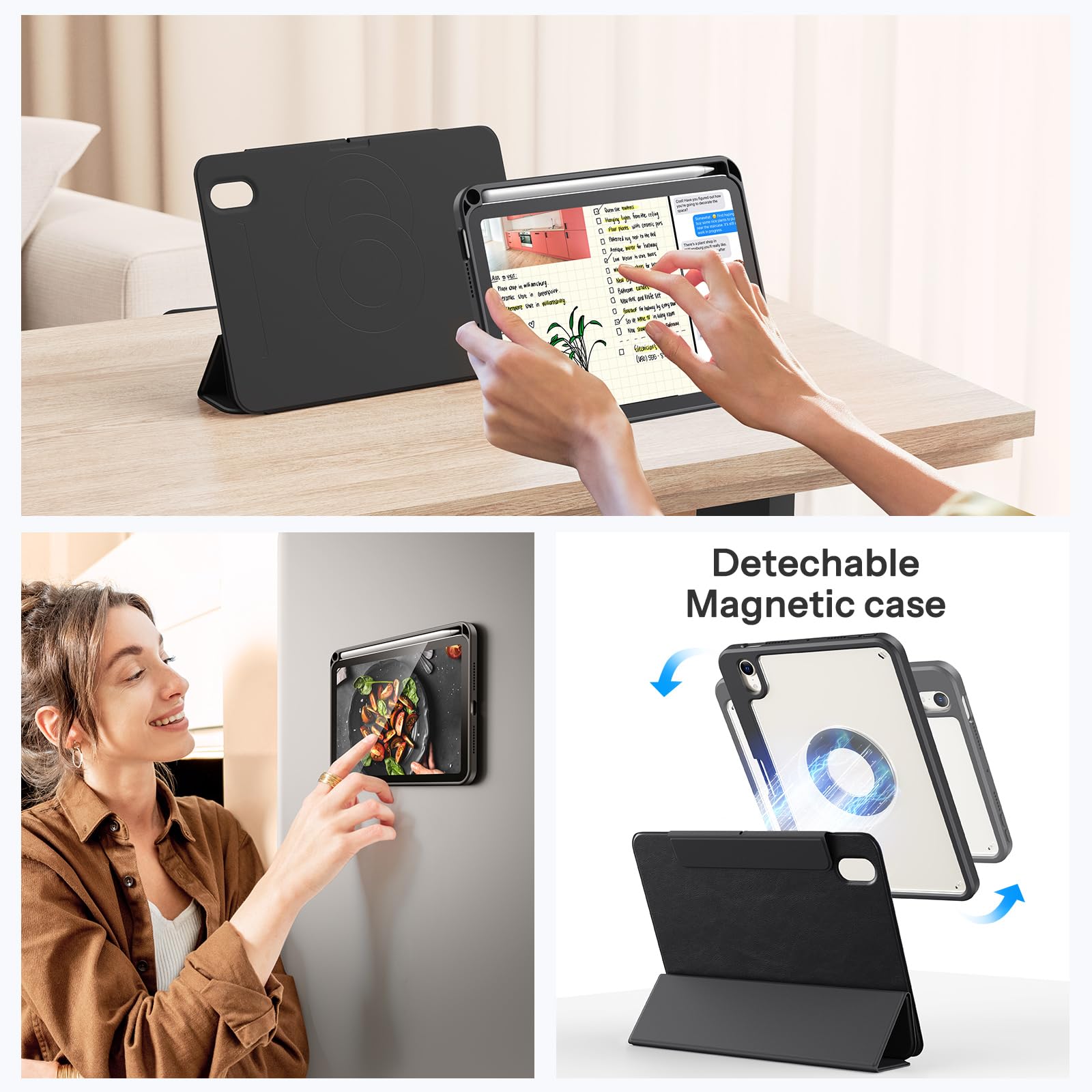 Amazon.com: SPARIN Case for iPad mini 7 A17 Pro 2024/iPad Mini 6