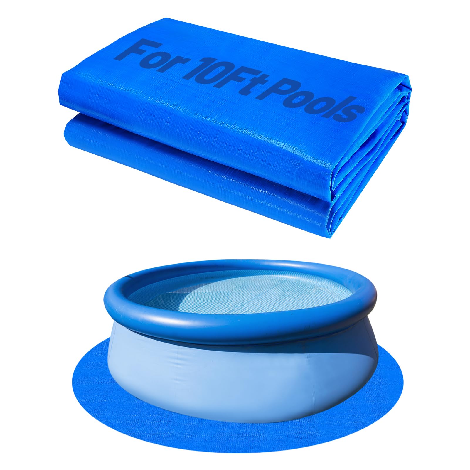 Aulock Heavy-Duty 10ft Pool Liner Pad