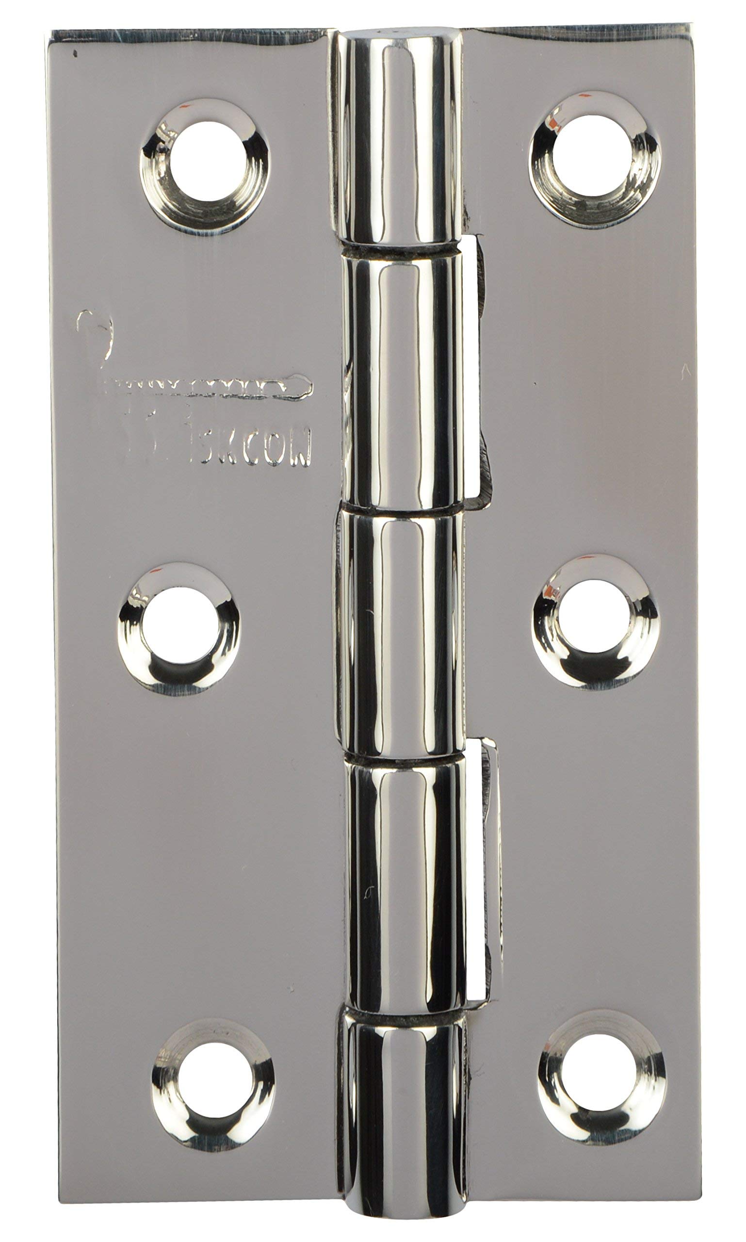 ssiskcon 3" Inch X 1/2 X 3/4 X 1.7mm T/Pack of 40 Cut Cabinet Door Hinge Stainless Steel Premium Mirror Finish Polished Bearing Slow Movement (B076GZMMHR) Amazon Price History, Amazon Price Tracker