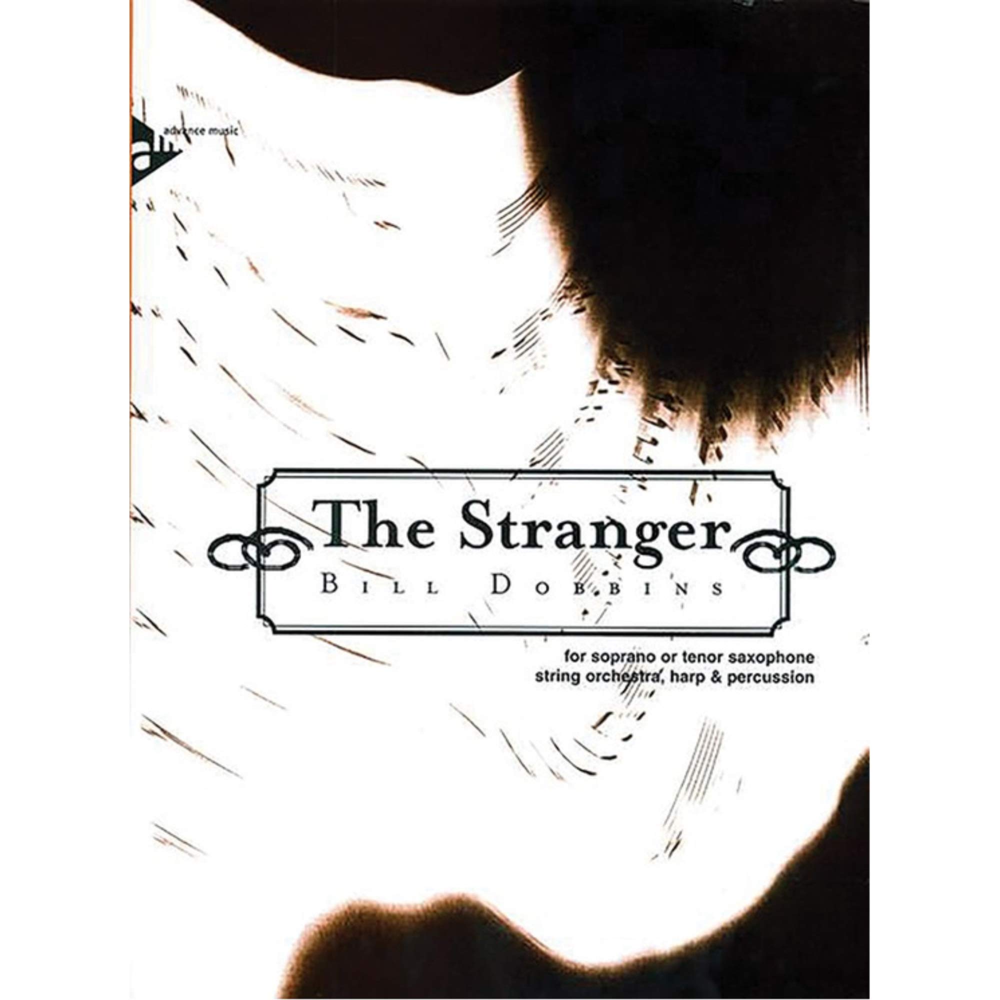 The Stranger Saxophone Partition avec livrets séparés pour pupitres
