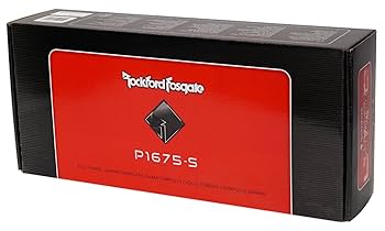 Amazon.co.jp: Rockford Fosgate P1675-S パンチ 6.75インチ