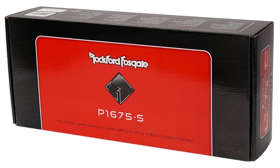 カーオーディオ Rockford Fosgate P1675 Amazon.com: Rockford Fosgate P1675 Punch 6.75