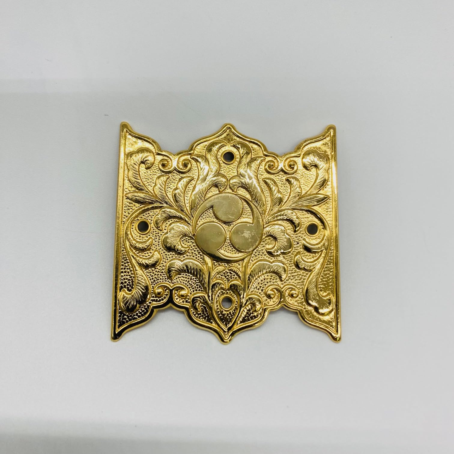 Amazon｜浅草 岡田屋布施 神輿金具 №1 4枚セット｜仏壇・神棚用飾り