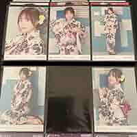 田村真佑　乃木坂46 浴衣　ランダム生写真　5種コンプ