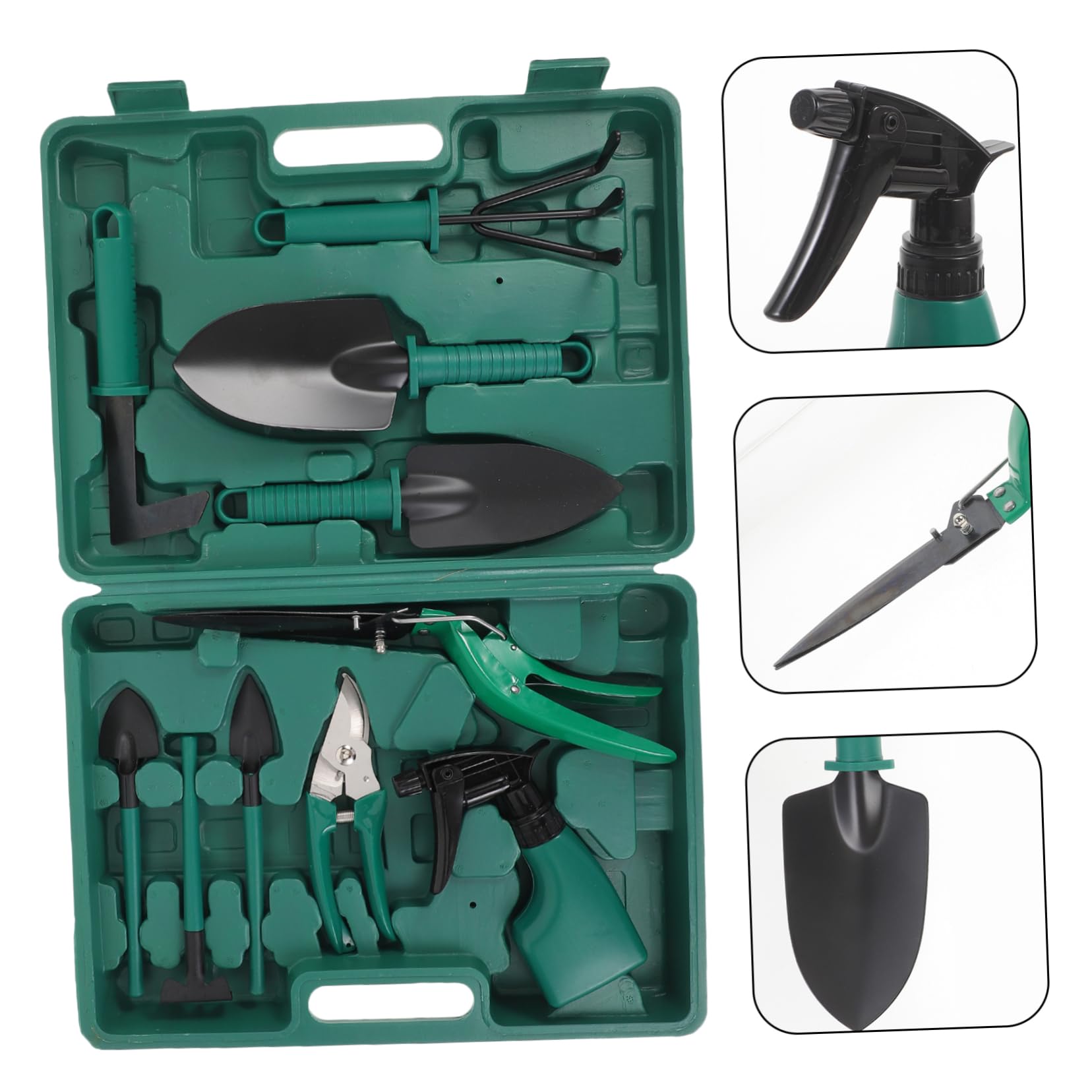 YARNOW 1 Ensemble D'Outils De Jardinage Outils De Jardin pour des Pelles De Jardin Pulvérisateur De Jardinage Pelles De Outils De Râteau De Jardin Pelles De Plantation