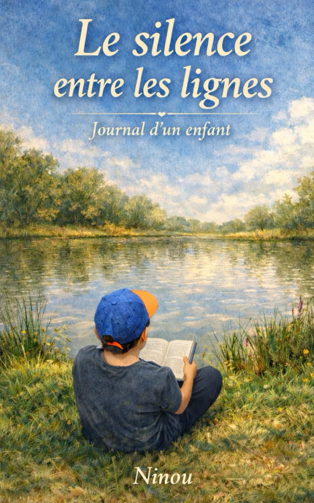 Le silence entre les lignes: Journal d'un enfant