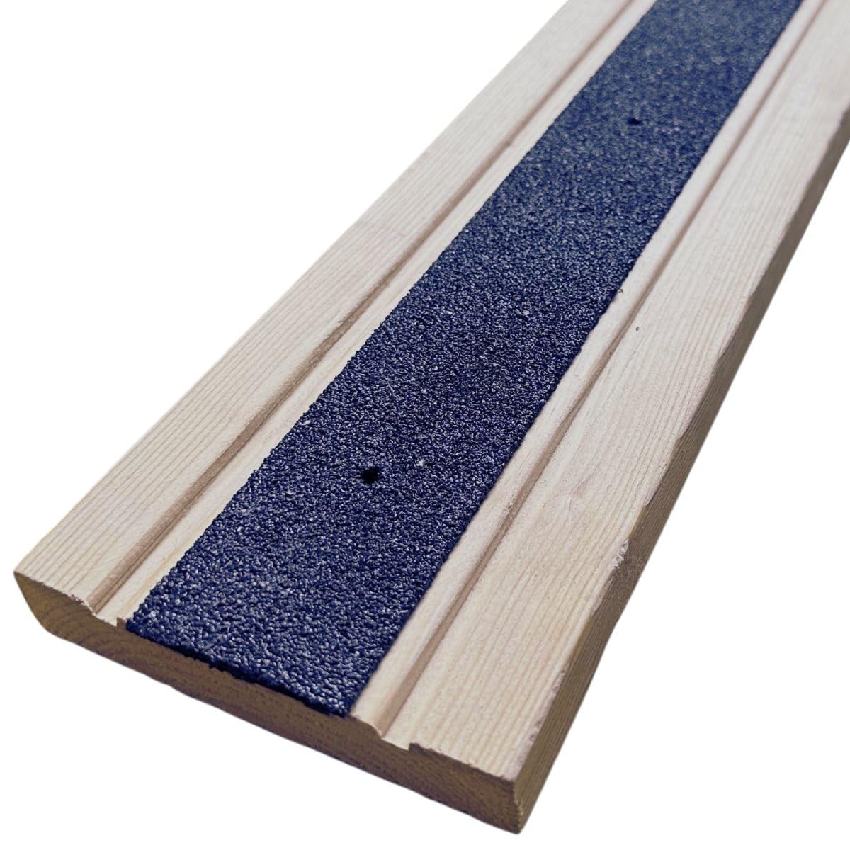 Slips Away BUNDLE VALUE PACK -Non Slip Decking Strips GRP Heavy Duty Pro Grade 50mm - BLACK (10, 1000mm x 50mm)