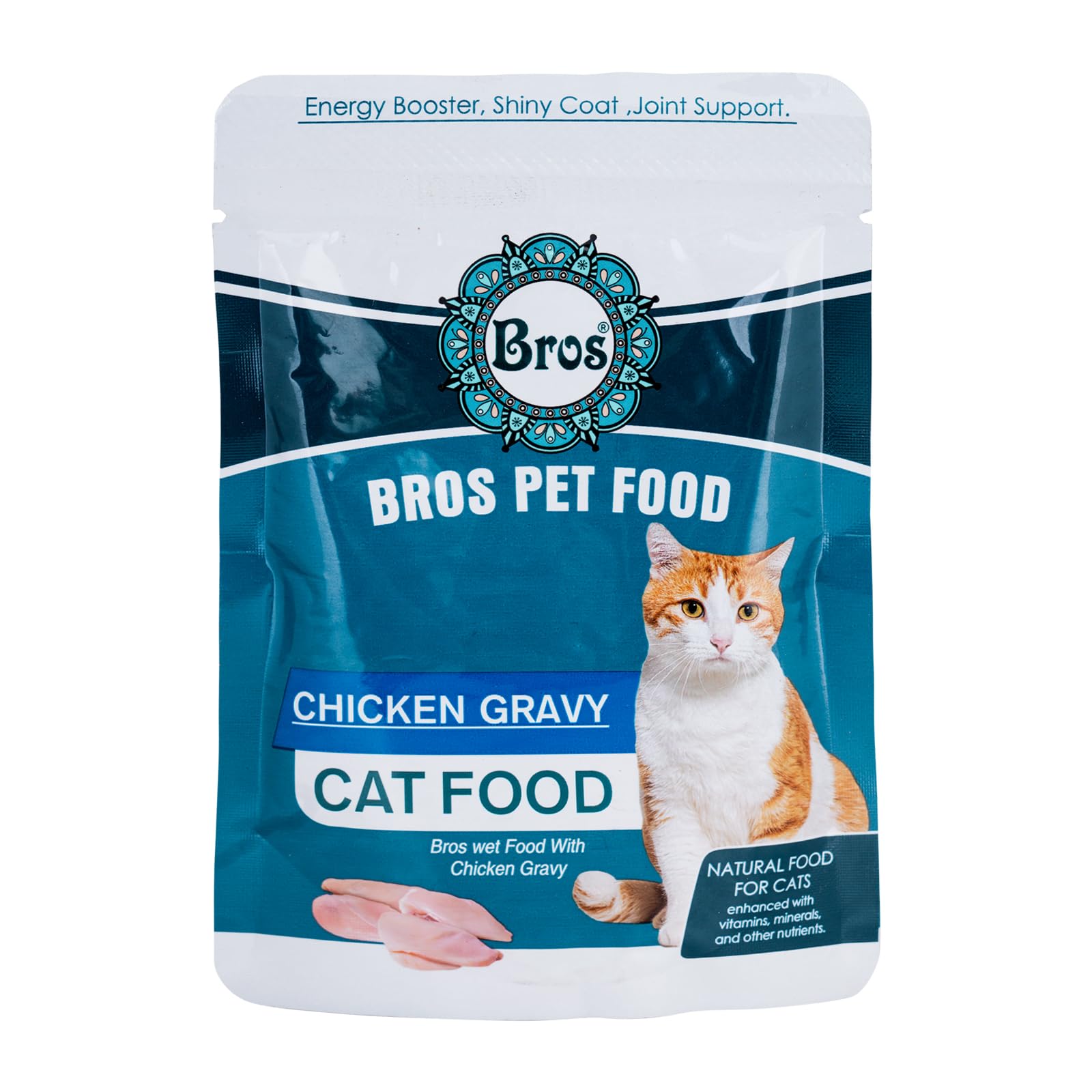 JSquare Bros Chicken Gravy Cat Wet Food (80g x 12pouches) Cat Food Gravy with Chicken Gravy, Energy Booster, Shiny Coat, Joint Support | 960gms (B0DC5NC91L) Amazon Price History, Amazon Price Tracker