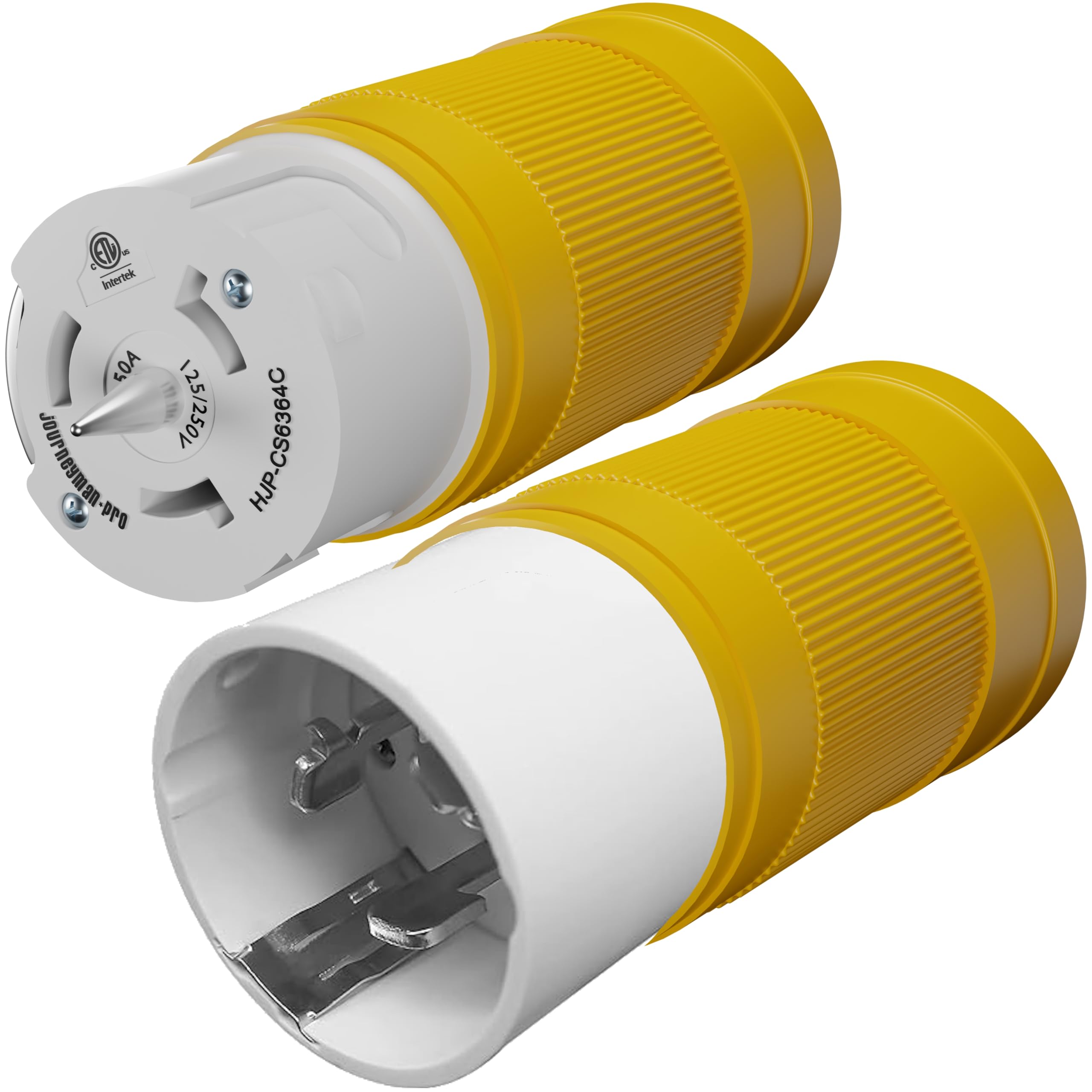 Journeyman-Pro Fiche/connecteur de rechange 50 A 240 V pour cordon