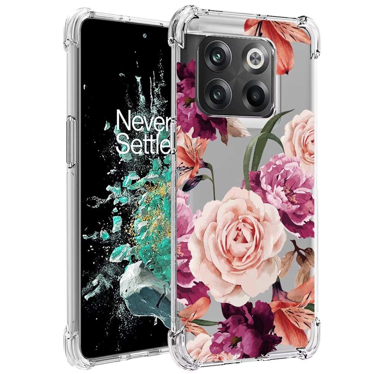 Custodia per OnePlus 10T 5G/OnePlus Ace Pro Cover, CPH2415, sottile