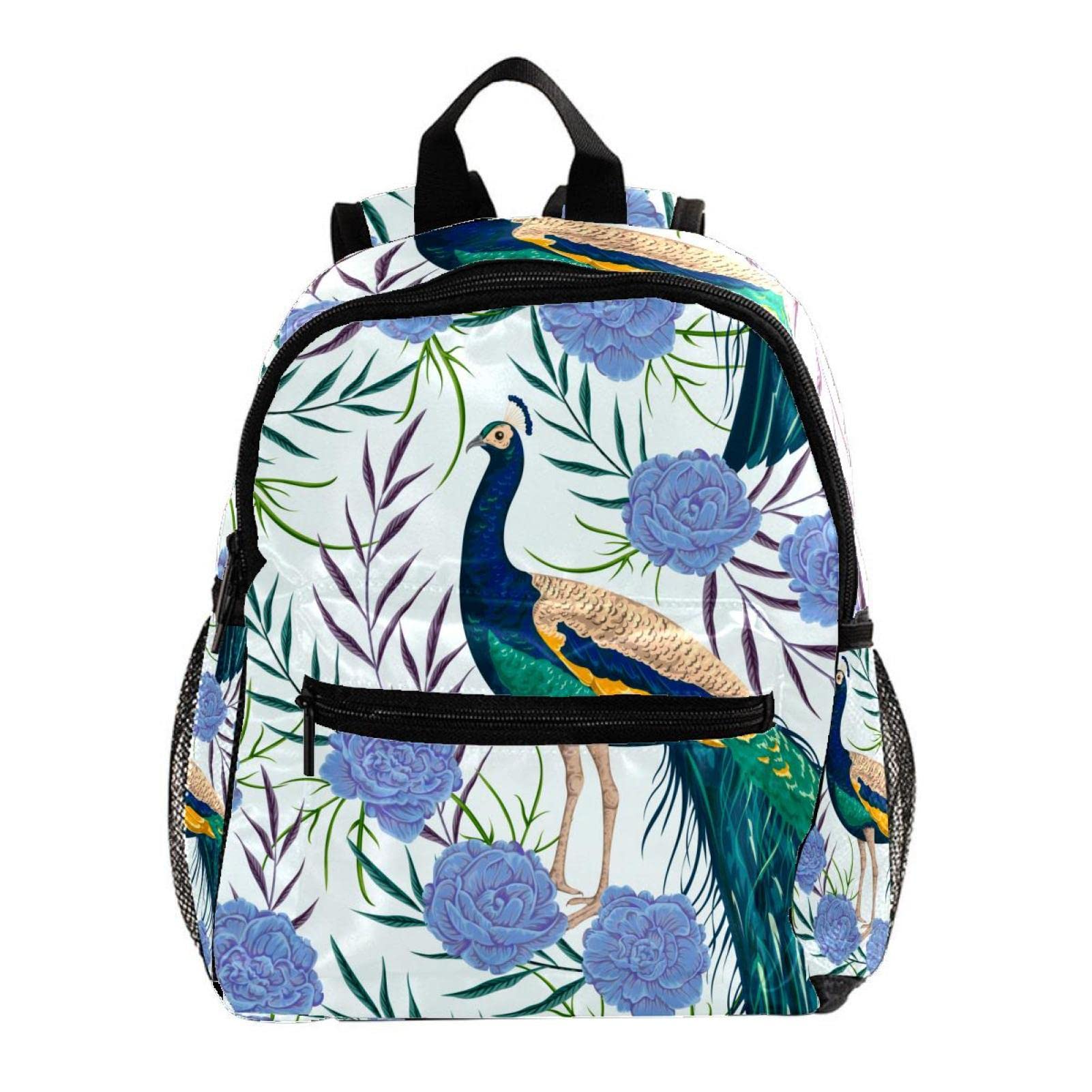 Sac à dos pour garçons et filles bleu de 30,5 cm multicolore - 6