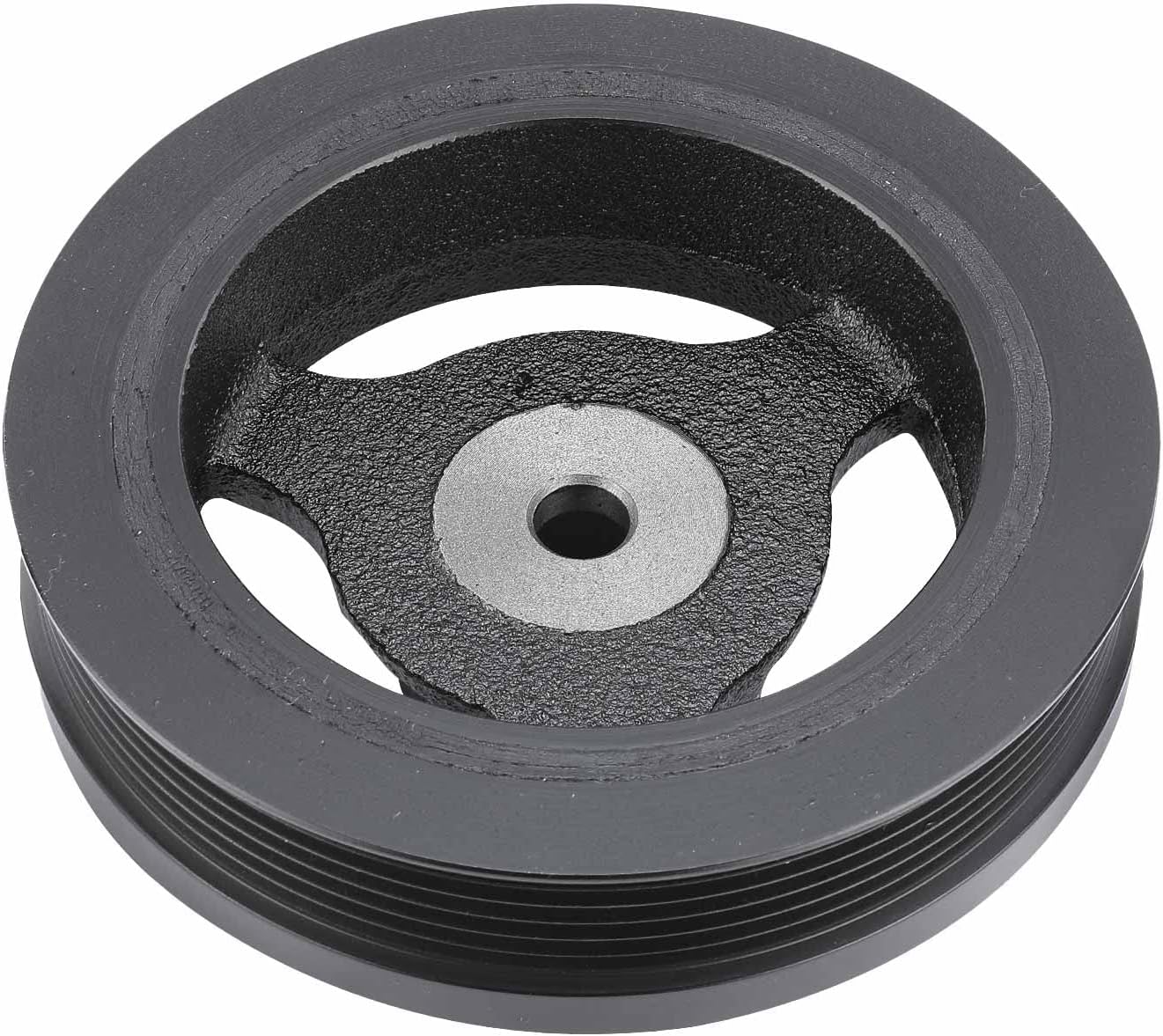 A-Premium Engine Harmonic Balancer Crankshaft Pulley Compatible with Dodge Charger 2006-2010, Challenger 2009-2010, Magnum 2005-2008 & Chrysler 300 2005-2010, SOHC 3.5L, Replace# 4792811AA