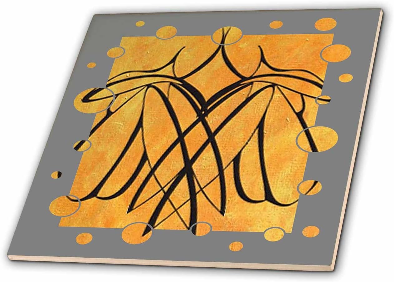 3dRose ct_46888_4 Together Lesbian Couple, Couple, Lesbian, Love, Lovers, Minimalism, Tattoo Ceramic Tile, 12-Inch