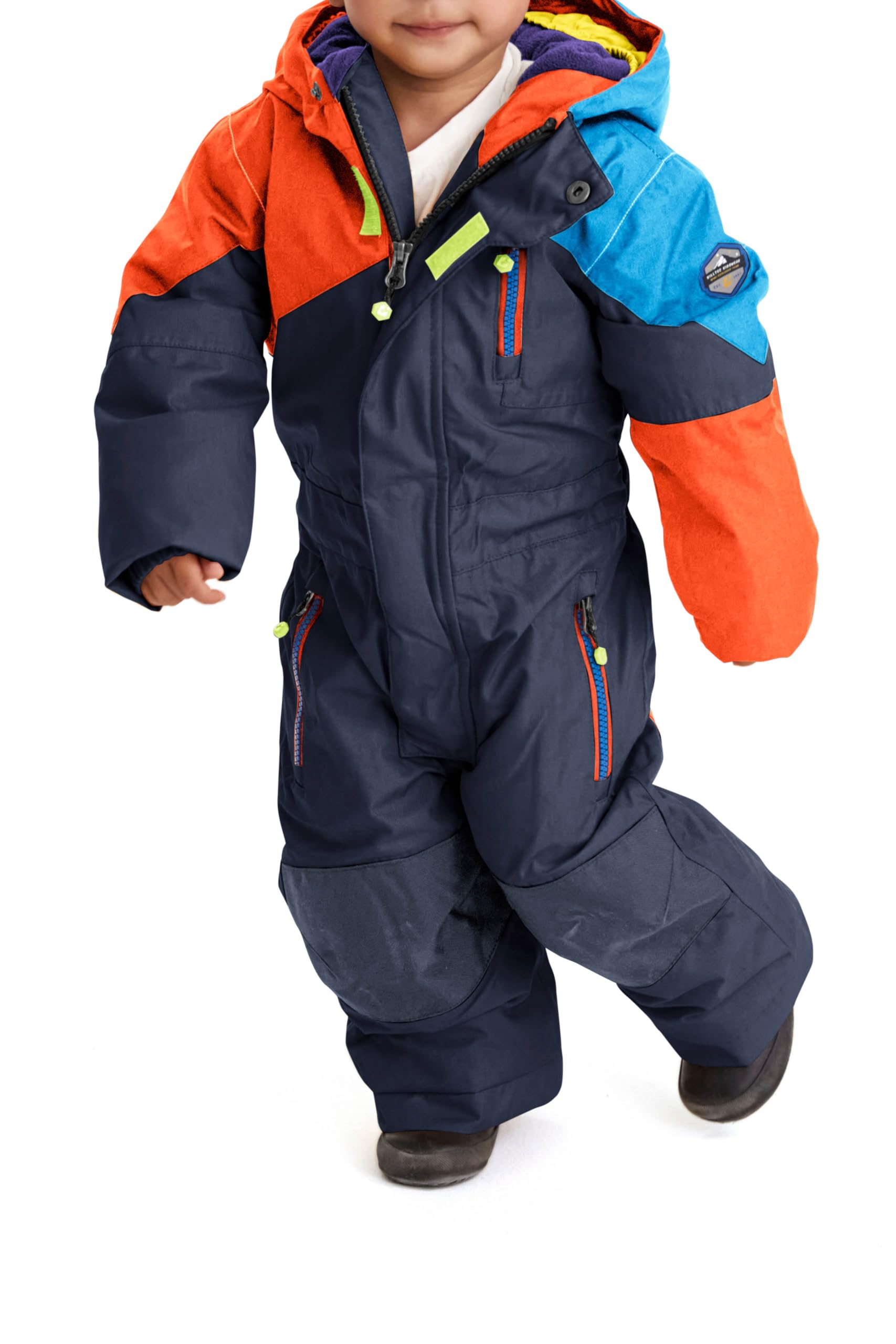 Killtec Unisex Kinder Kesley Mini Skioverall/Schneeanzug Mit Kapuze