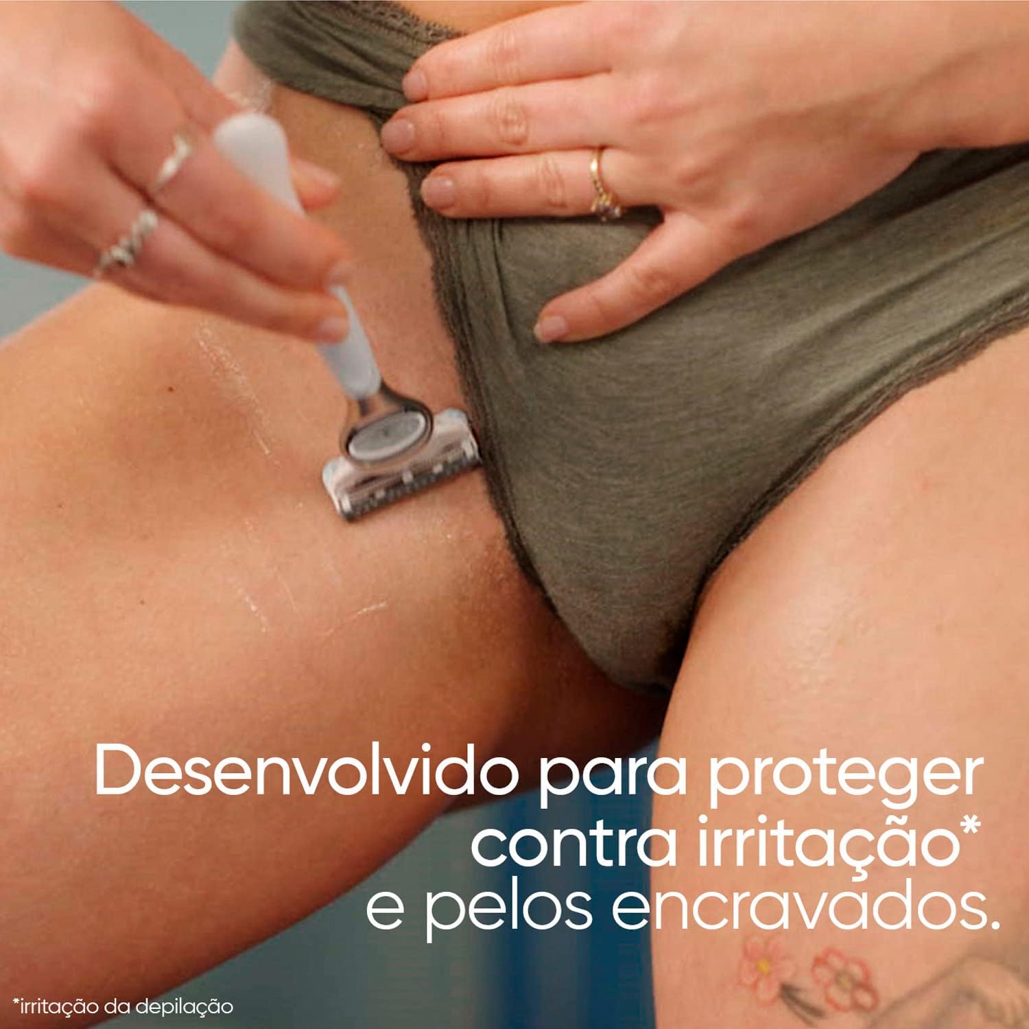 Gillette Venus Especial Para Área Íntima Aparelho De Novo Alerta 4 71Hw7Pdke4L. Ac Sl1500