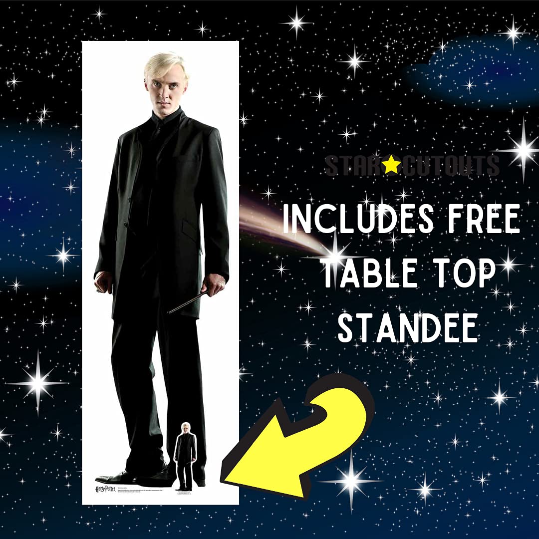 Cardboard Cutouts Artwork 178 cm Tall Tom Felton From the Official