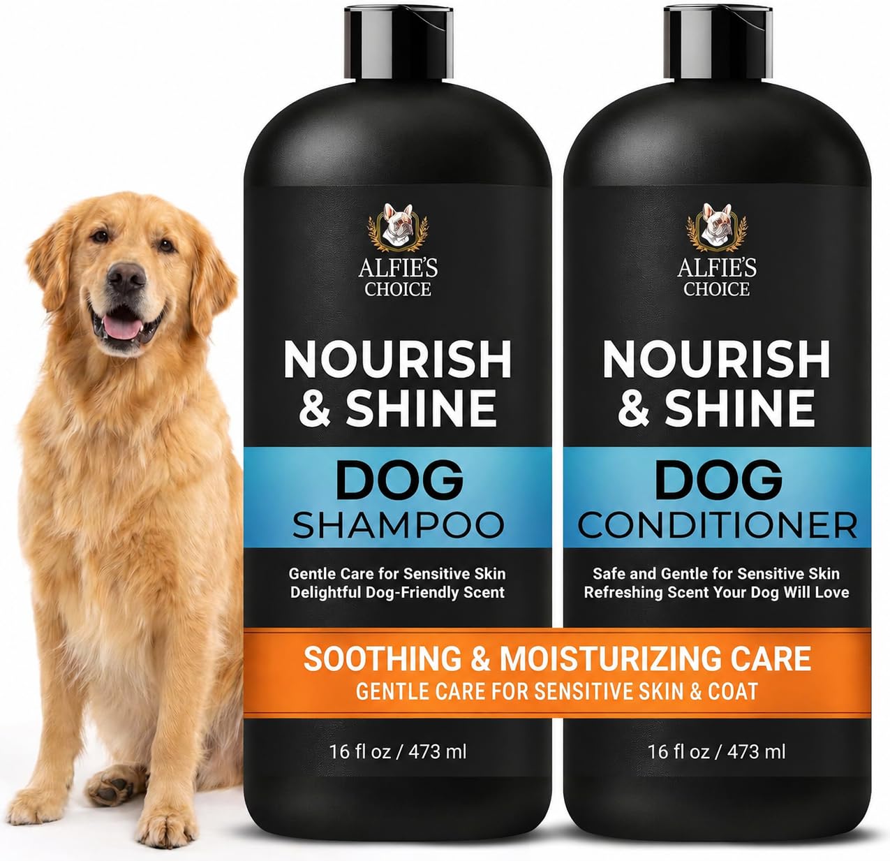 ALFIE'S CHOICE Dog Shampoo Set
