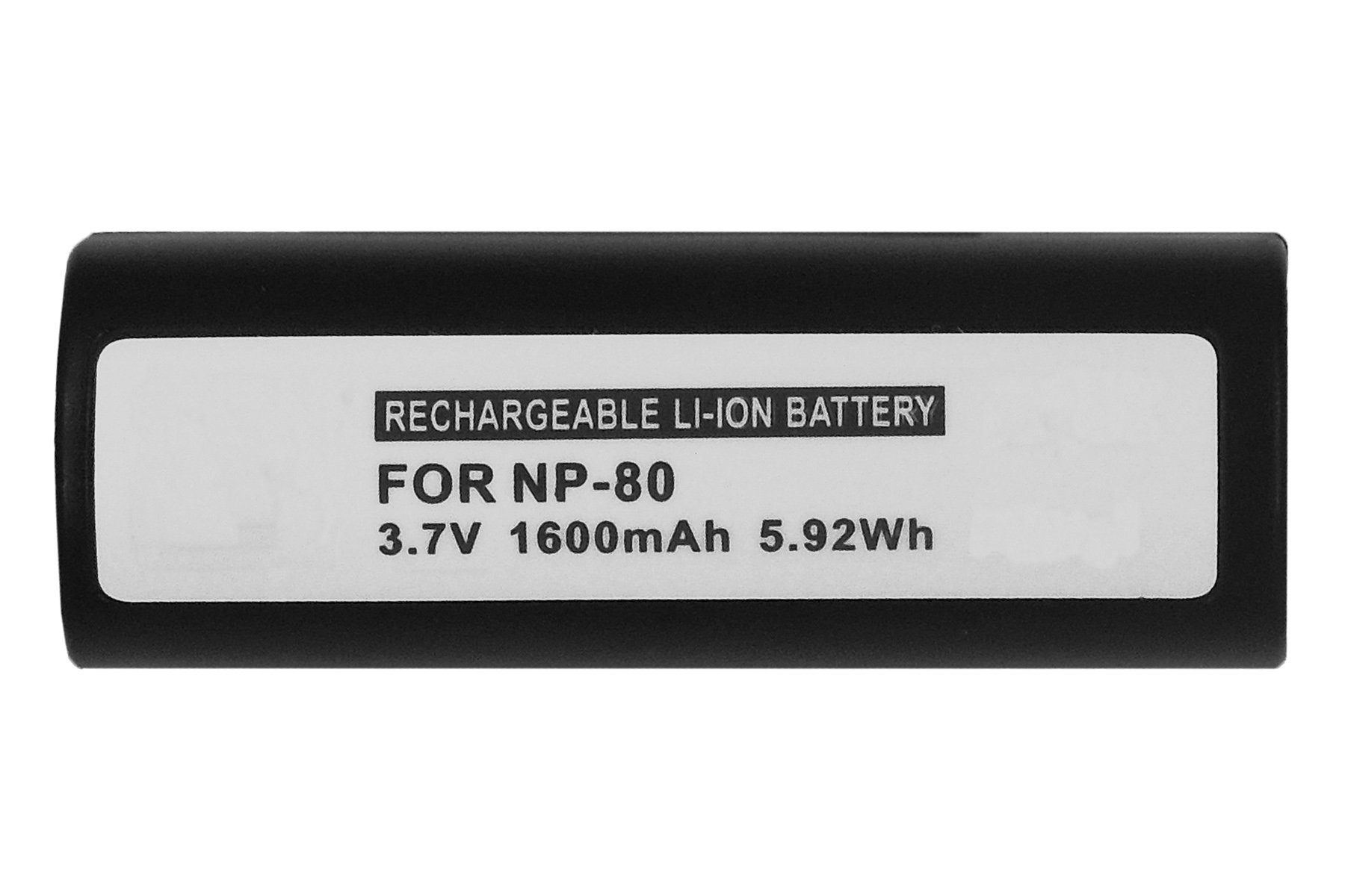 2X Baterías Compatible con FujiFilm NP-40 / Pentax D-Li8, D-Li102 / Samsung SLB-0737/0837... (Ver Lista
