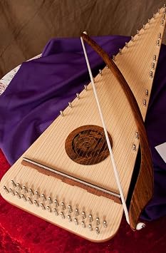 Roosebeck Alto Rounded Psaltery - Left Hand