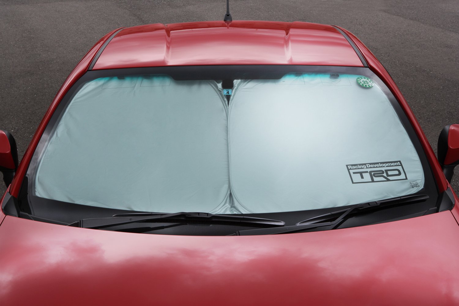 Amazon.co.jp: TRD 86(ZN6)用 サンシェード MS010-18000 : 車