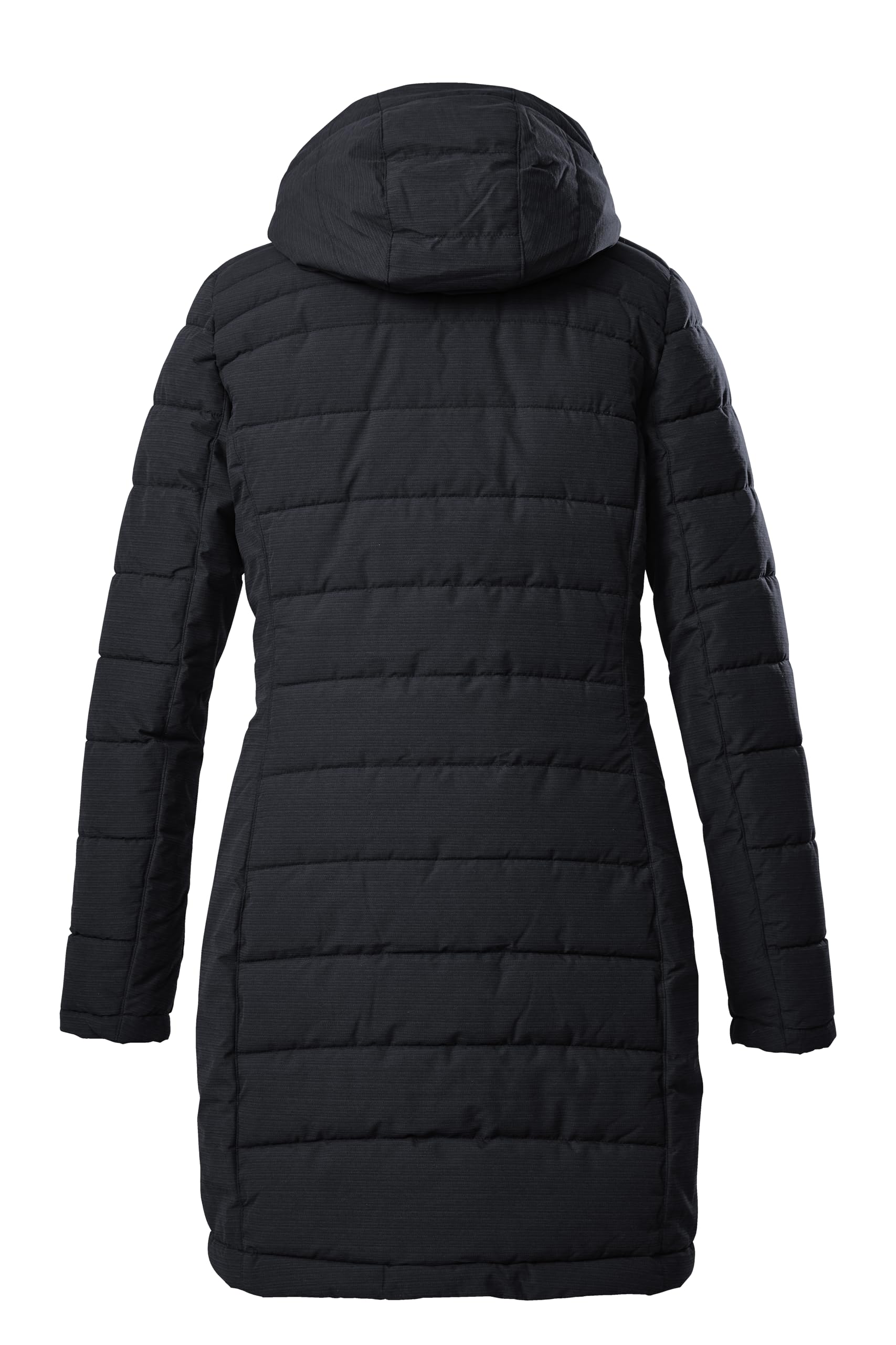 Killtec Skane Wmn Quilted Prk Parka de plumón con capucha desmontable Mujer