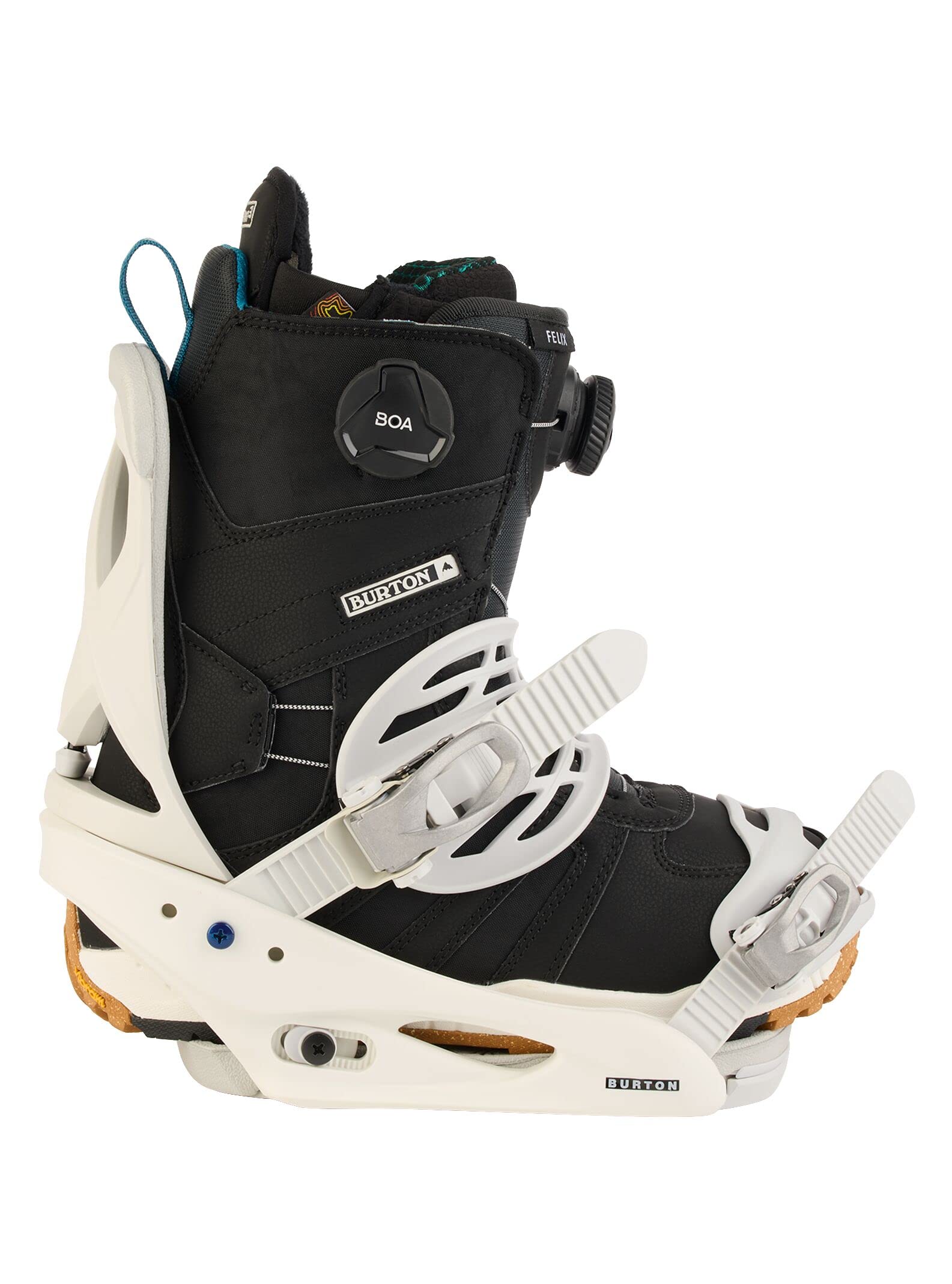 BURTON Scribe Bindung 2024 Stout White