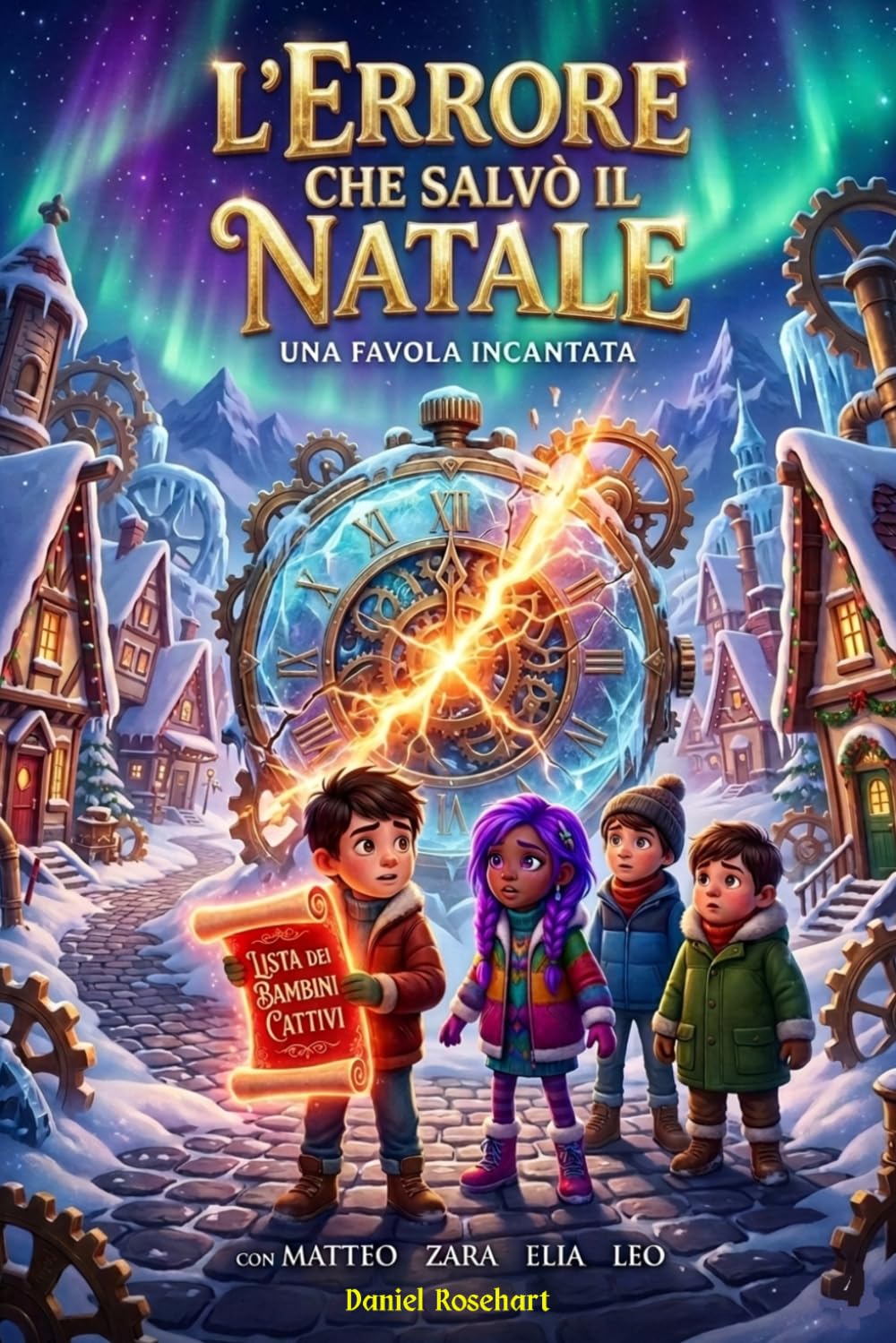 L'Errore Che Salvò il Natale: Un'avventura fantasy per ragazzi 9-12 anni sull'accettazione di sé e il coraggio di essere imperfetti