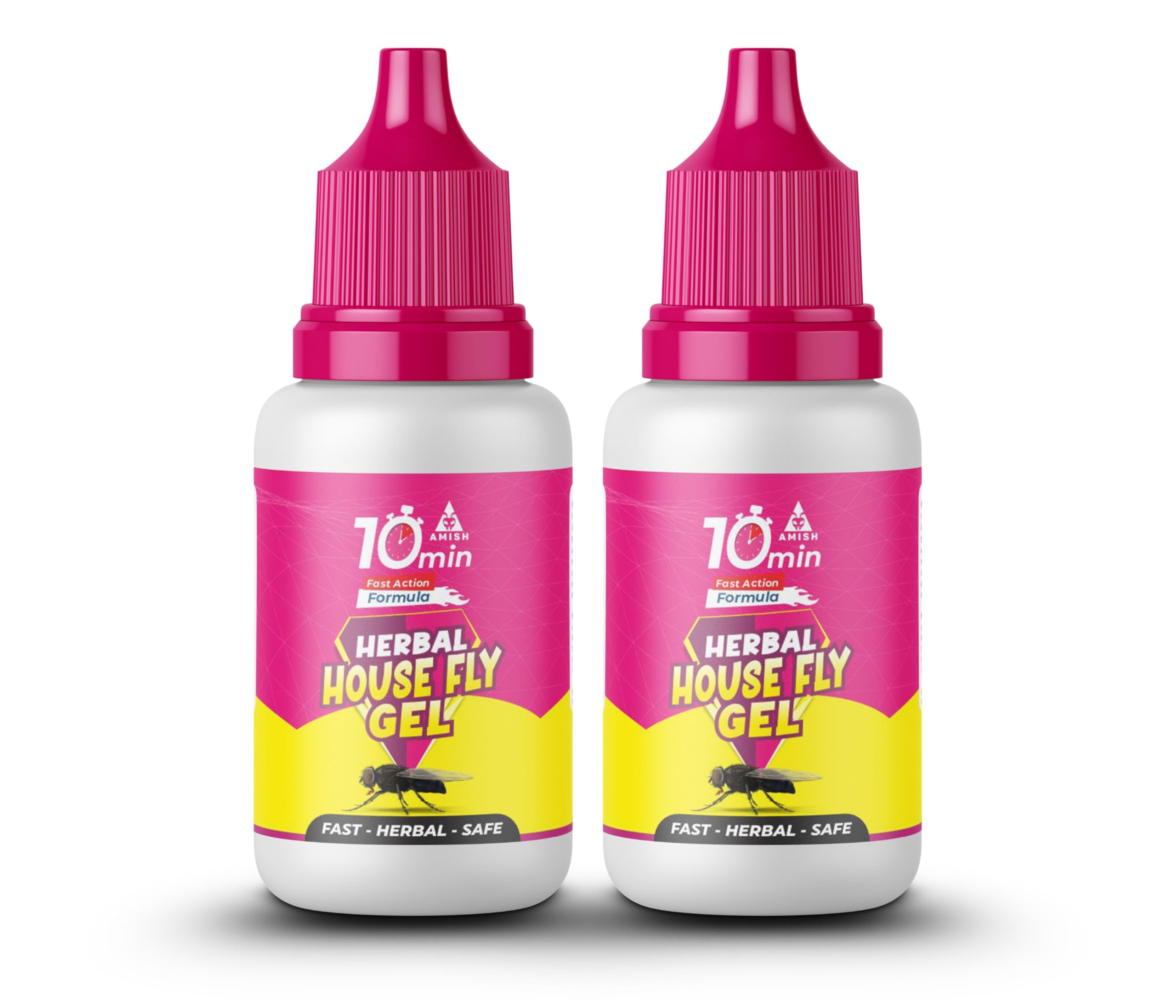 Amish Housefly Gel 30 grm Pack of 2 Powerful Housefly Control for Home & Kitchen | Fast-Acting, Non-Toxic Fly Gel | Safe for Kids & Pets | Easy-to-Use Makkhi Gel-image-16