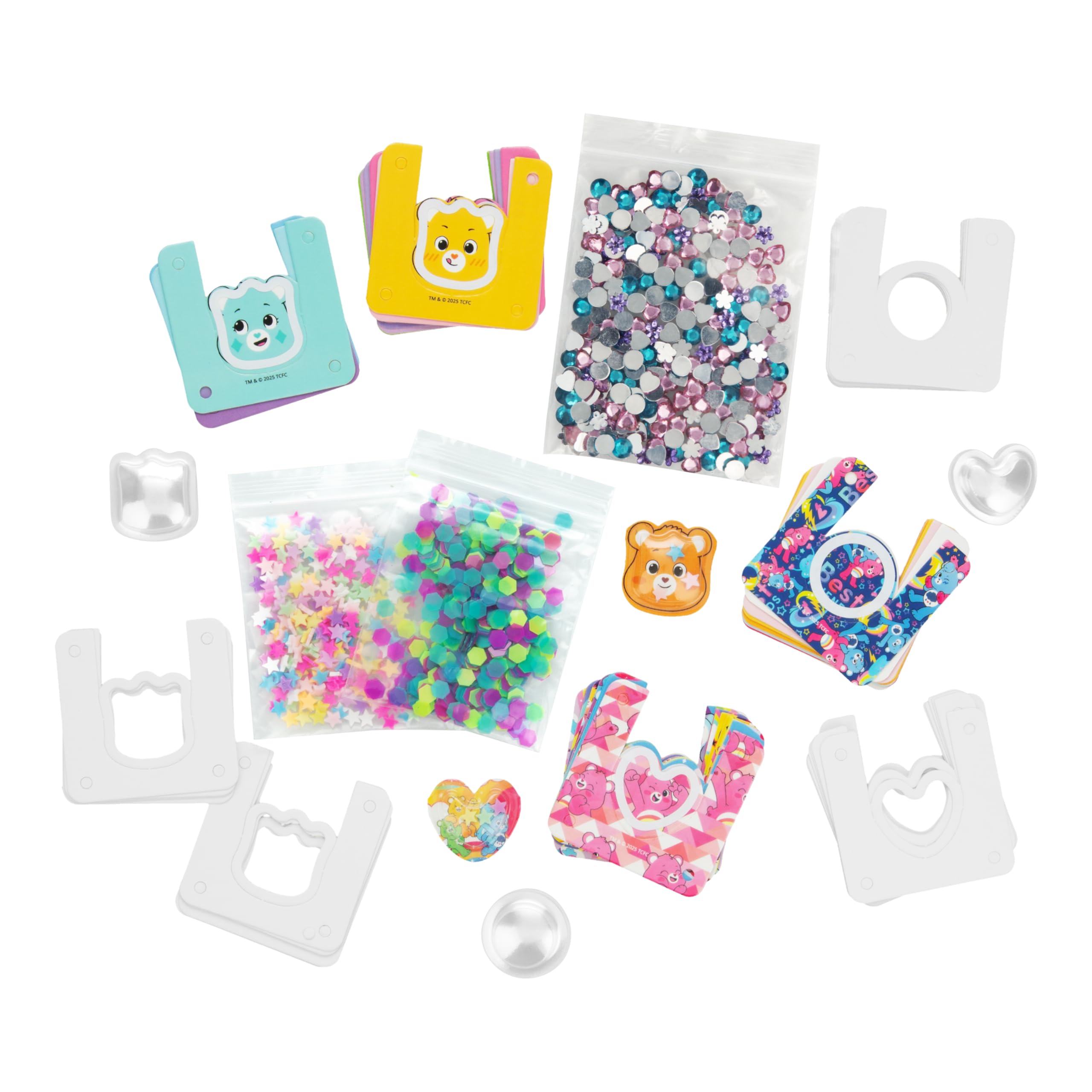 Wedhapy Goo Card Sticker Set 247 Pcs DIY 3D Painting Stickers Keychain Scrapbook Kit With Storage Box Sticker Art And Craft Gift For Kids Acrylic Keyring Blanks Goo Card Sticker Set Scrapbook