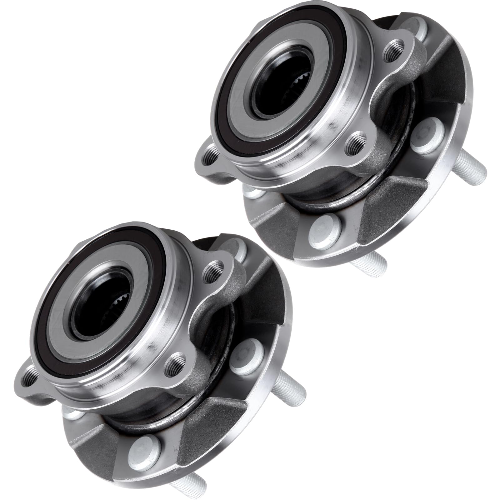 ECCPP 2-Piece 513258 Wheel Hub Bearing for Scion tC 2011-2016