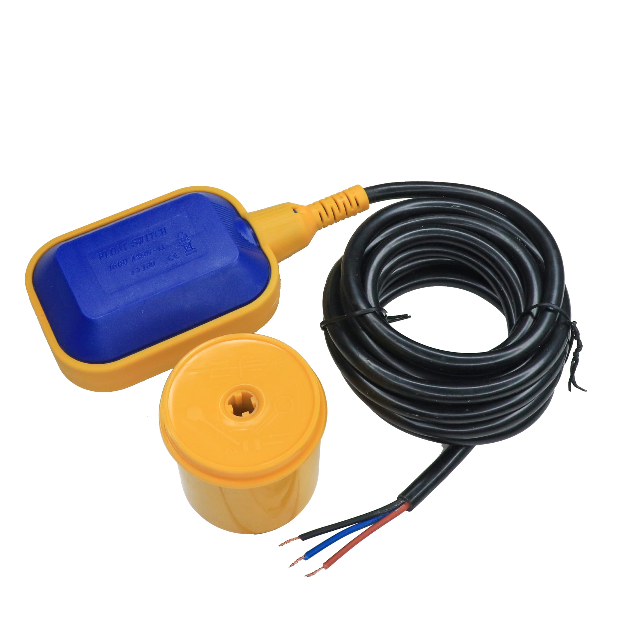 Electronic Spices 250V Float Switch Sensor with 3Mtr Wire Cable for Water Level Controller (B0CP7XJBVT) Amazon Price History, Amazon Price Tracker