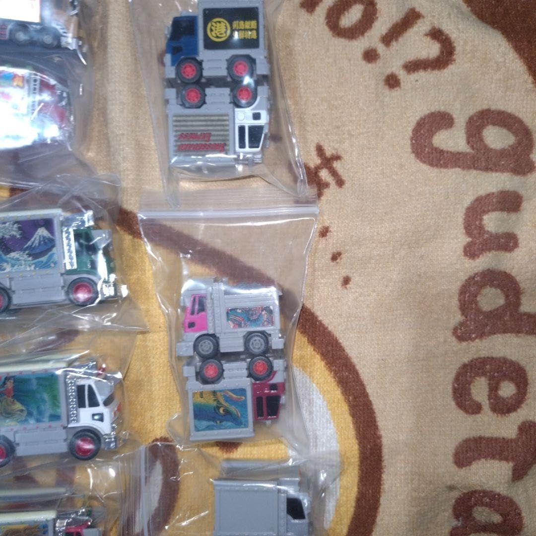 デコトラチョロQガチャガチャトラック Amazon | ちびっこチョロQ トラック デコトラトラック野郎 玉