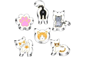 Kitty Cat Cookie Cutter Set: Unleash Your Feline Baking Fantasy!